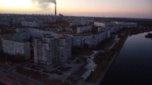 ОСЕННИЙ ЭНЕРГОДАР С ВЫСОТЫ ПТИЧЬЕГО ПОЛЁТА. ОСЕНЬ 2021. #энергодар #свысотыптичьегополета #dji