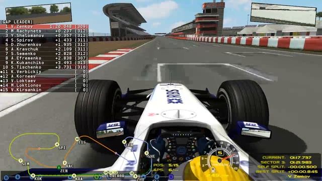 F1 2007 online. 4 этап - Гран-при Испании