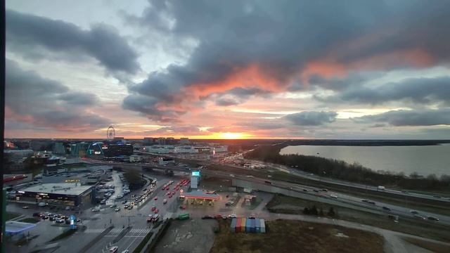 Tallinn sunset 23.11.2020 смотреть онлайн