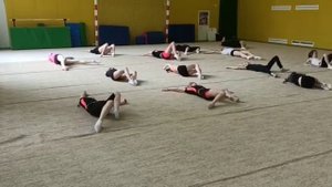 Мастер-класс по современному танцу в спортшколе Феникс, Москва