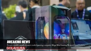 Tecno's world's smallest water-cooled gaming computer Mega Mini Gaming M1 model and features