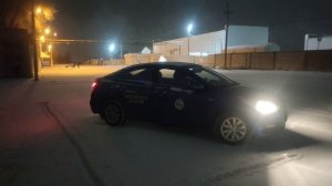 Как правильно парковаться в заснеженных условиях. Параллельная парковка на снегу.