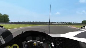 Audi R10 TDI @ Snetterton Driver's View - Stock Car Extreme 60FPS
