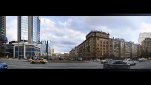 Новинский бульвар в Москве как одно из продолжений Садового кольца