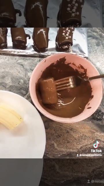 Бананы в шоколаде 🍌 🍫