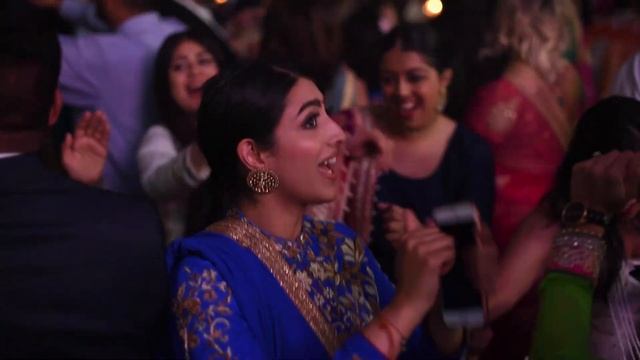 Indian Wedding Reception | Decibel Entertainment смотреть онлайн