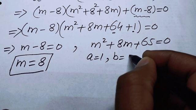 Olympiad Mathematics Question m^3+m=520 | Solving A Nice Equation | Math Olympiad Challenge смотреть онлайн