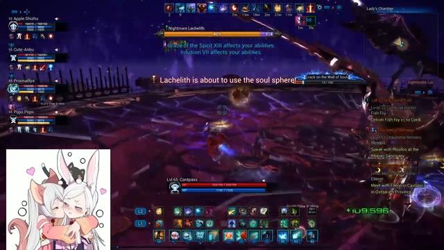 Tera PS4 EU - RMHM Mystic POV