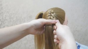 3 КРАСИВЫЕ и БЫСТРЫЕ ПРИЧЕСКИ на СРЕДНИЕ И ДЛИННЫЕ ВОЛОСЫ