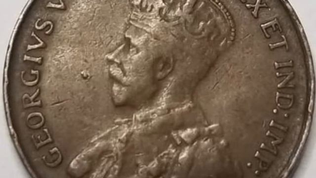 1936 Canada & One Cent George V,coin value and price rare смотреть онлайн