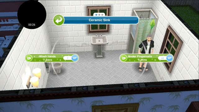 Seriouly drinking coffee for 5mins! simsfreeplay