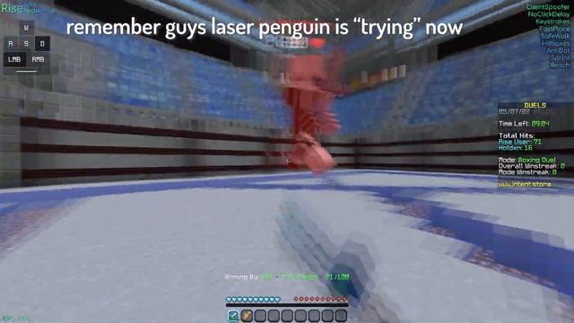 The Destruction of Laser Penguin (Quick Dropped) смотреть онлайн