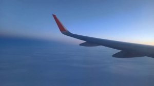 Перелет на самолете Airbus A320 рейс SU1129 Сочи-Москва а/к Аэрофлот