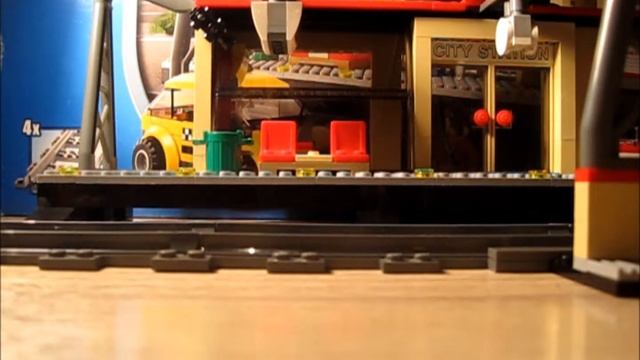 Обзор лего набора 60050 (Желездорожная станция) смотреть онлайн