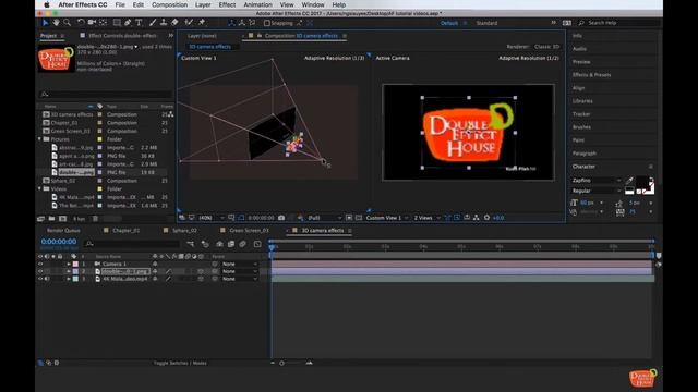 Basic Camera Effects in After Effects⎪After Effects Tutorial for Beginners⎪Ep.07 смотреть онлайн