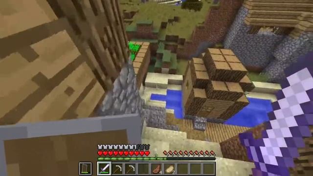 Minecraft Scape and Run Parasites #11 смотреть онлайн