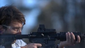 The Slow Mo Guys на Русском (Выпуск # 28) - Стрельба из винтовки