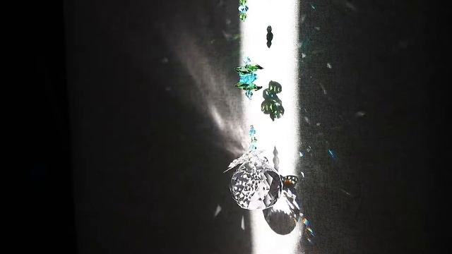 H&D 40 mm Handmade Butterfly Crystal Ball Prism Rainbow Maker Hanging Suncatcher Home смотреть онлайн