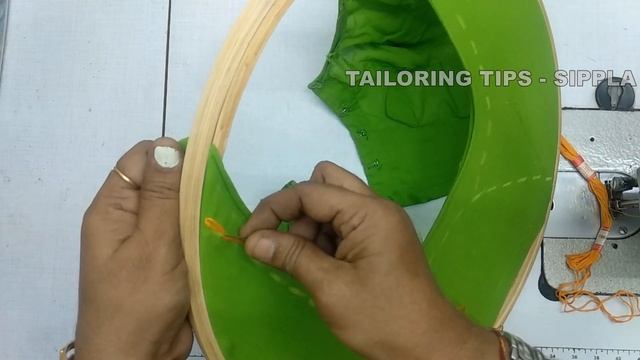 Simple Embroidery on Stitched blouse смотреть онлайн