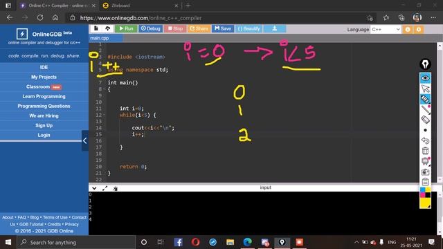 WHILE LOOP IN C++ | LECTURE -9| GAURANSH LUTHRA. #c++ #coding #switch #default #keywords