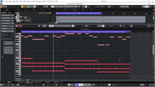 06.3. Creating Track from Scratch: Chord Layers