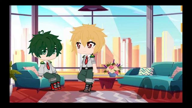 Deku Birthday special that my friend made! l Bnha l BkDk l