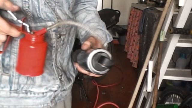 Revisión de estado en amortiguadores de moto (Shock absorbers review) смотреть онлайн