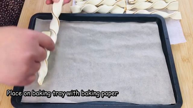 Biscoff puff pastry twists / 4 ingredients recipe / puff pastry recipe смотреть онлайн