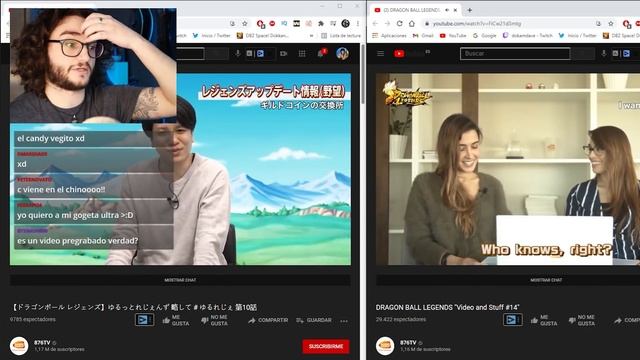 REACCIÓN AL NUEVO LF SSJ4 GOKU MAÑANA!! Video&stuff 14 db legends смотреть онлайн