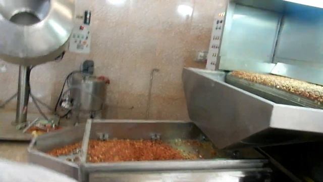 OS - 500DR Belt Type Roasting Machine / OS - 500DR Машина для обжарки ленточного типа