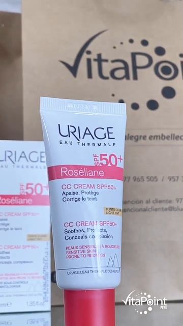 Protección para Rosácea con Roseliane de Uriage 🤩 #shorts смотреть онлайн