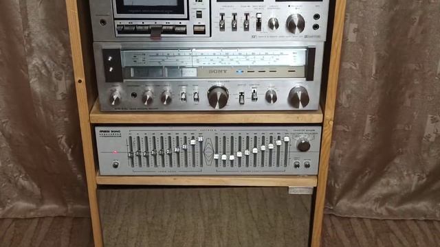 My SONY audio stand - hand made☺ Аудиостойка "Сделай сам") смотреть онлайн