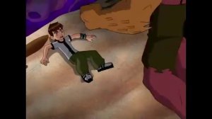 Бен 10 Классик/Бен отдаёт омнитрикс Вилгаксу и Кевину