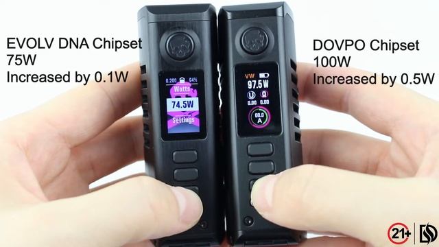 Dovpo FAQ：What's the difference between Odin Mini and Odin 100？