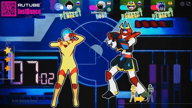 Just Dance: Nitro Bot - Sentai Express