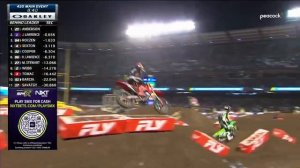 AMA Supercross 2025 Anaheim 2 - 450 Main Event