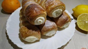 Пирожное Трубочки