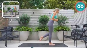 10 min LEGS & GLUTES BURN _ Pilates Home Workout _ No Equipment