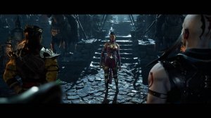 Mortal Kombat 1 - Акт II / Глава 12:  Королевский гамбит (Милина)