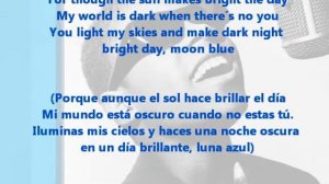 Stevie Wonder -  Moon Blue (Lyrics/Subtitulado)