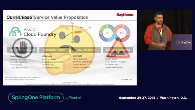 The Anatomy of Building a Compliant PCF Service in a Limited Connectivity Environment #BoomSauce