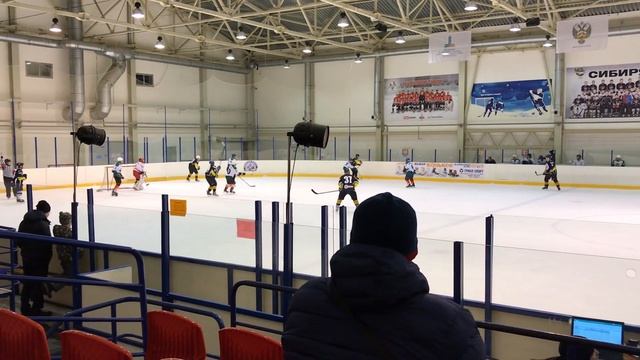 ТНХЛ 3 период  Академик  Мотор - 120219