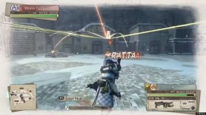 Valkyria Chronicles 4 - Hard Skirmish 4  A Rank 1 Turn + Ace