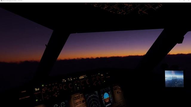 Fenix A320 Latam  - 6 Leg in to South America  Santiago Chile to Tepual Airport  MSFS 2020