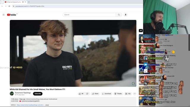 Forsen Reacts - White Kid Shamed For His Small Weiner You Wont Believe IT!! - PART 2