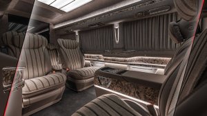 Mercedes SPRINTER VIP на 6 посадочных мест | авто ателье Технологии Роскоши