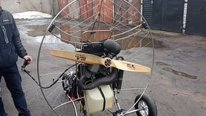 Тест винтов для Мостер185