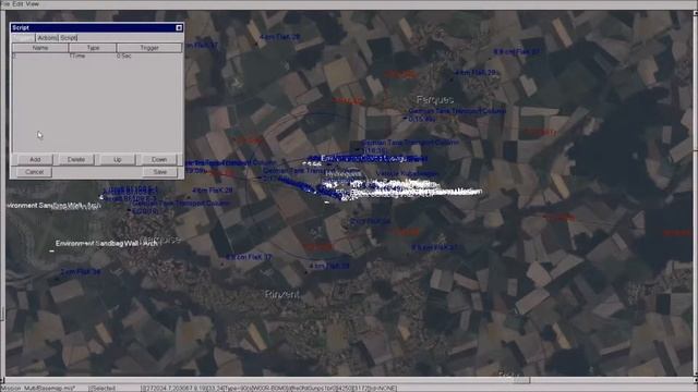 IL2 Cliffs of Dover - Beginners guide to FMB - Group Destroy Trigger