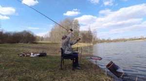 Эхолот оторвался.