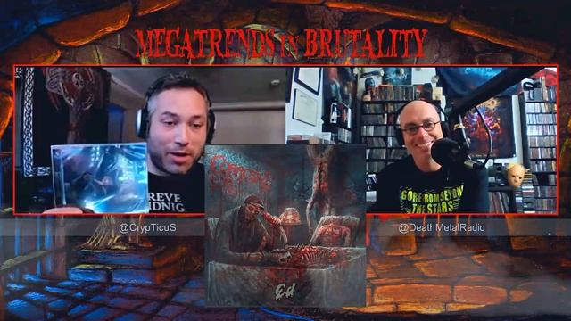 MIB #11 - Predator movies, Corrosive, Sensory Amusia, Path To War & more | Megatrends In Brutality смотреть онлайн